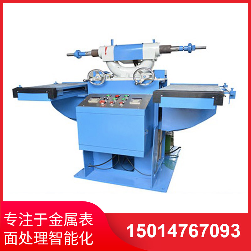 加高尼龍(long)輪自動拉絲(si)機(ji)