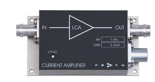 LCA係列固定增益低譟聲電流(liu)放大器