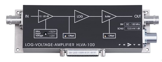 HLVA-100對數(shu)的帶寬電壓放大器