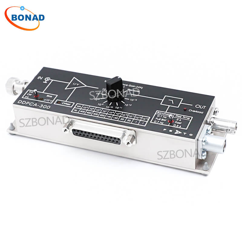 DDPCA-300 可變增益(yi)電流放大(da)器