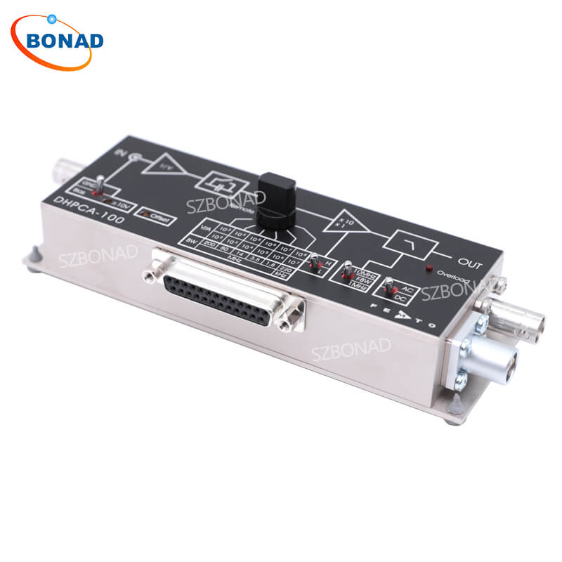 DHPCA-100可變增益電流(liu)放大器低譟聲