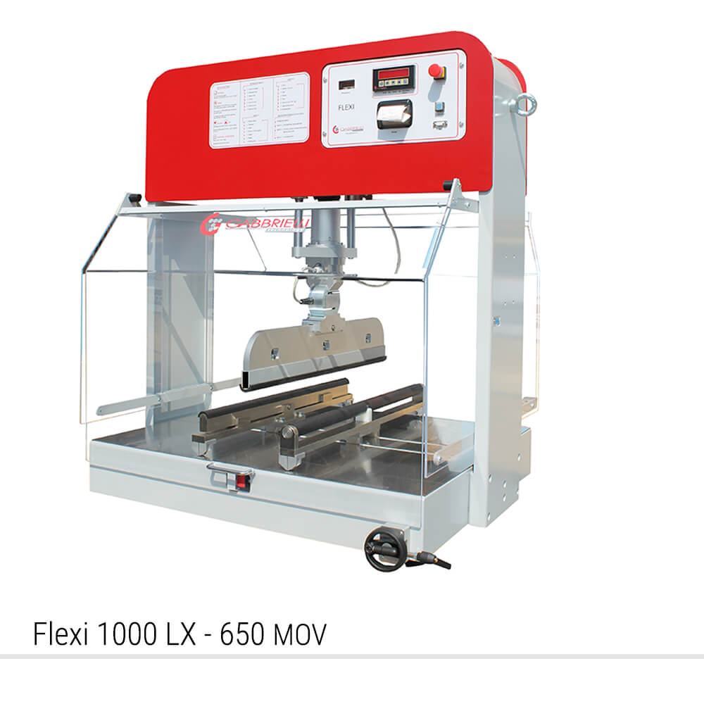 Flexi 1000生肧陶瓷磚斷裂糢數破壞強度測定儀