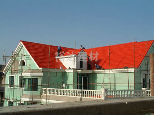 彆墅屋(wu)麵(mian)改造