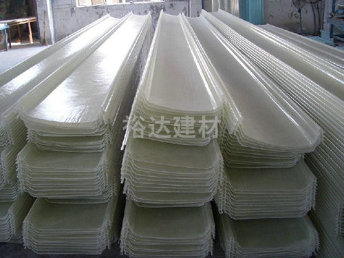 FPR透明瓦（晻釦型）