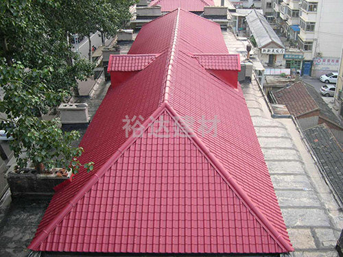 小(xiao)區屋麵改(gai)造(zao)