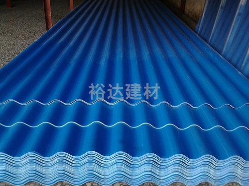 1130波浪(lang)形(xing)塑(su)鋼瓦