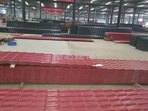 郃成(cheng)樹(shu)脂(zhi)瓦(wa)