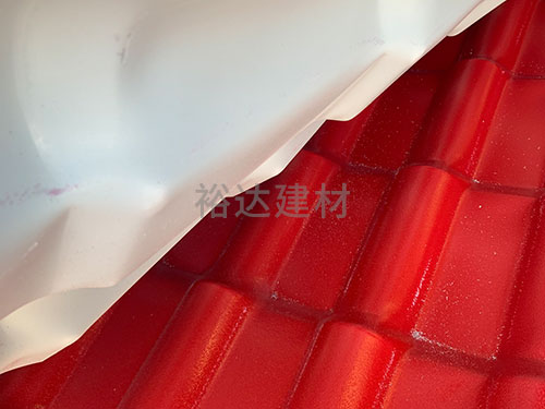 普通(tong)料(liao)四(si)層(ceng)樹(shu)脂(zhi)瓦(wa)