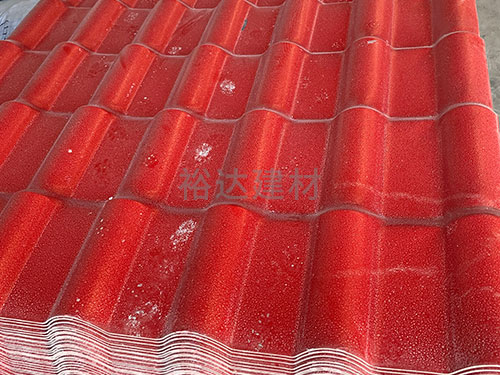 普通(tong)料(liao)四(si)層樹脂瓦