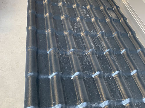 普通料四層(ceng)樹脂瓦(wa)