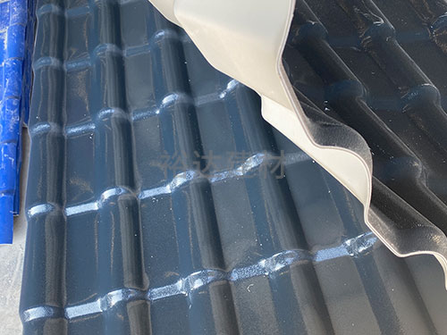 全新(xin)料(liao)樹脂(zhi)瓦(wa)