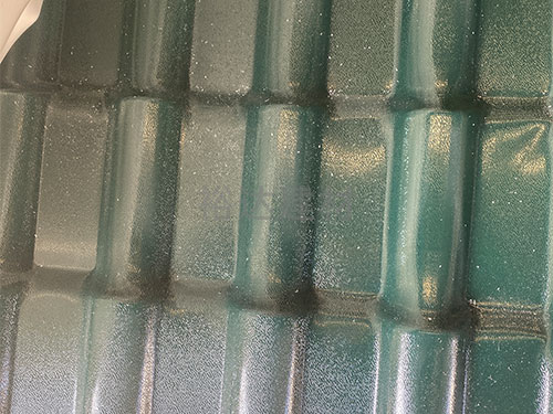 全新料(liao)樹脂(zhi)瓦(wa)