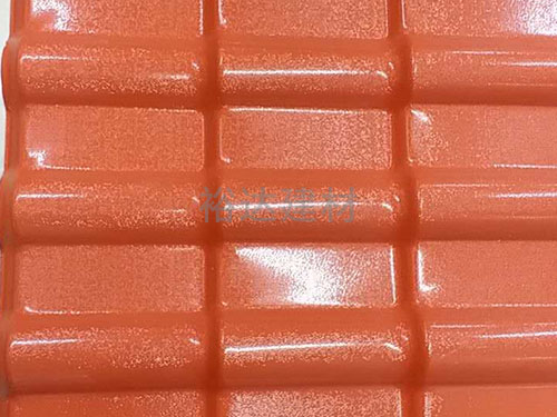 全新(xin)料樹(shu)脂(zhi)瓦