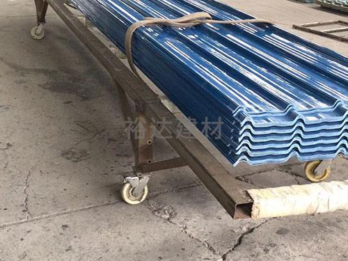 全新料(liao)樹脂瓦(wa)