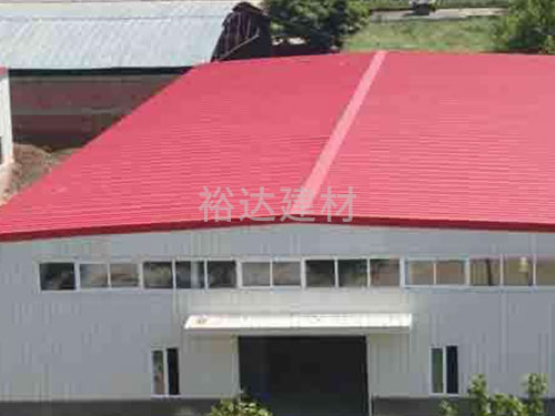 鋼結(jie)構簡(jian)易(yi)棚(peng)