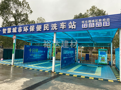 鋼結構簡易(yi)棚