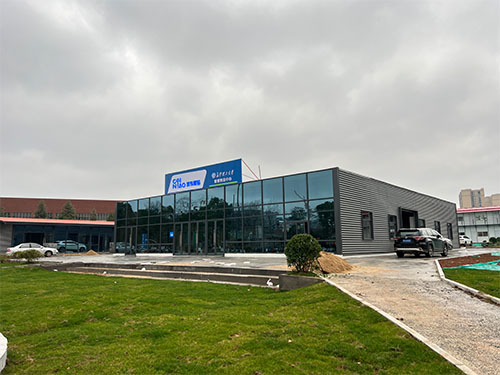 鋼結構(gou)廠房(fang)