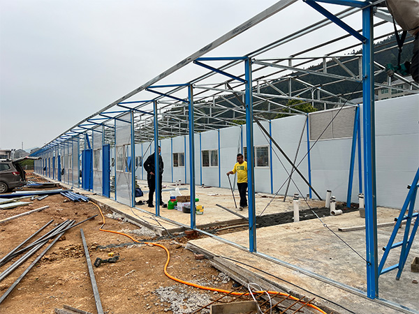 活(huo)動(dong)房(fang)搭建