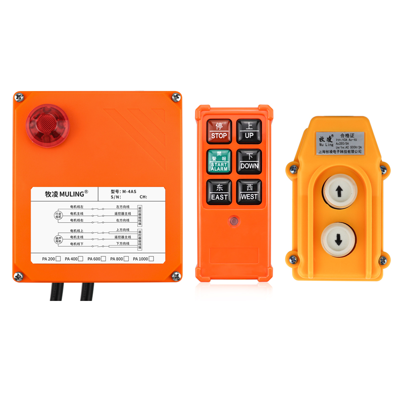 工業遙控器可以在哪裏(li)使用呢？